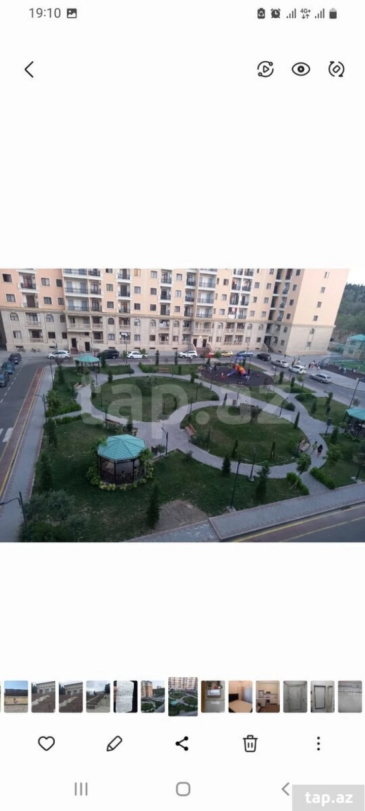 Kirayə verilir 2 otaqlı yeni tikili 40 m²