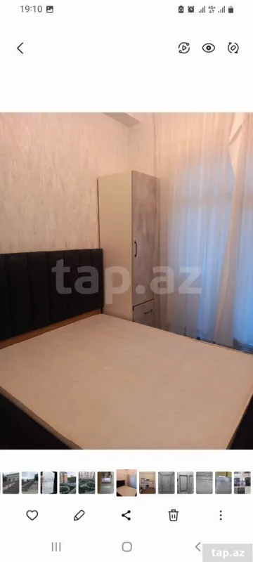 Kirayə verilir 2 otaqlı yeni tikili 40 m²