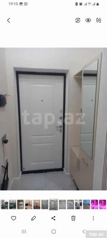 Kirayə verilir 2 otaqlı yeni tikili 40 m²