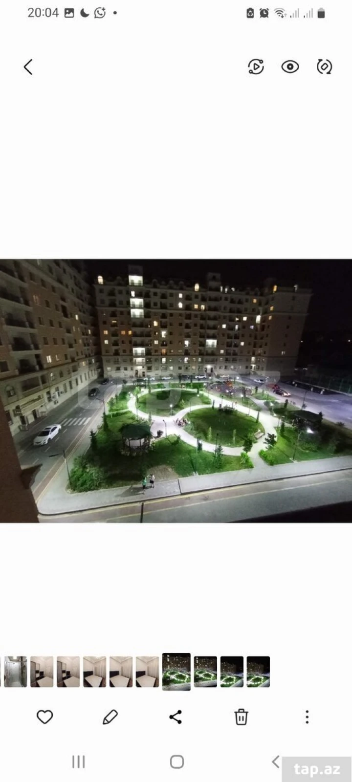 Kirayə verilir 2 otaqlı yeni tikili 40 m²