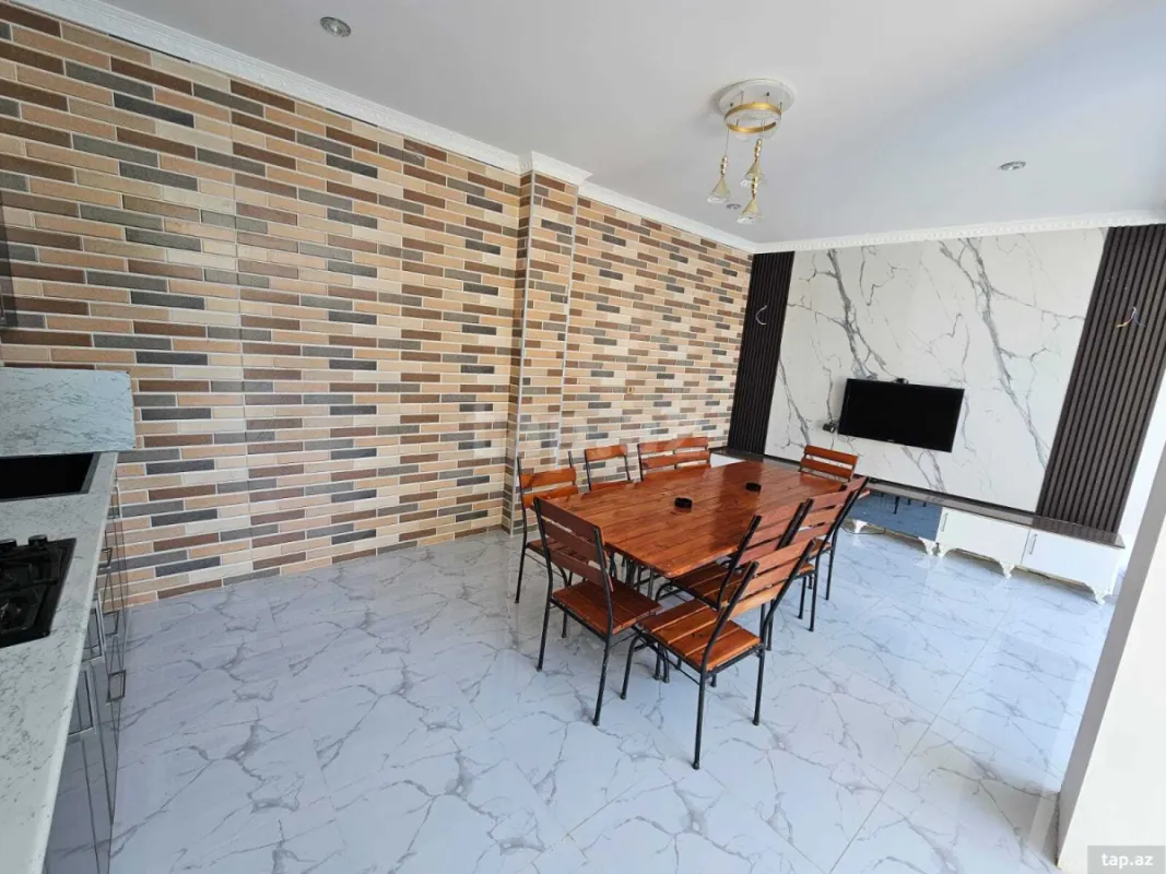 Kirayə verilir 5 otaqlı həyət evi 300 m²