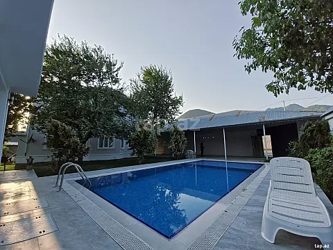 Kirayə verilir 5 otaqlı həyət evi 300 m² — Qəbələ 5 otaq 300.00 m²