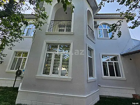 Kirayə verilir 5 otaqlı həyət evi 300 m²
