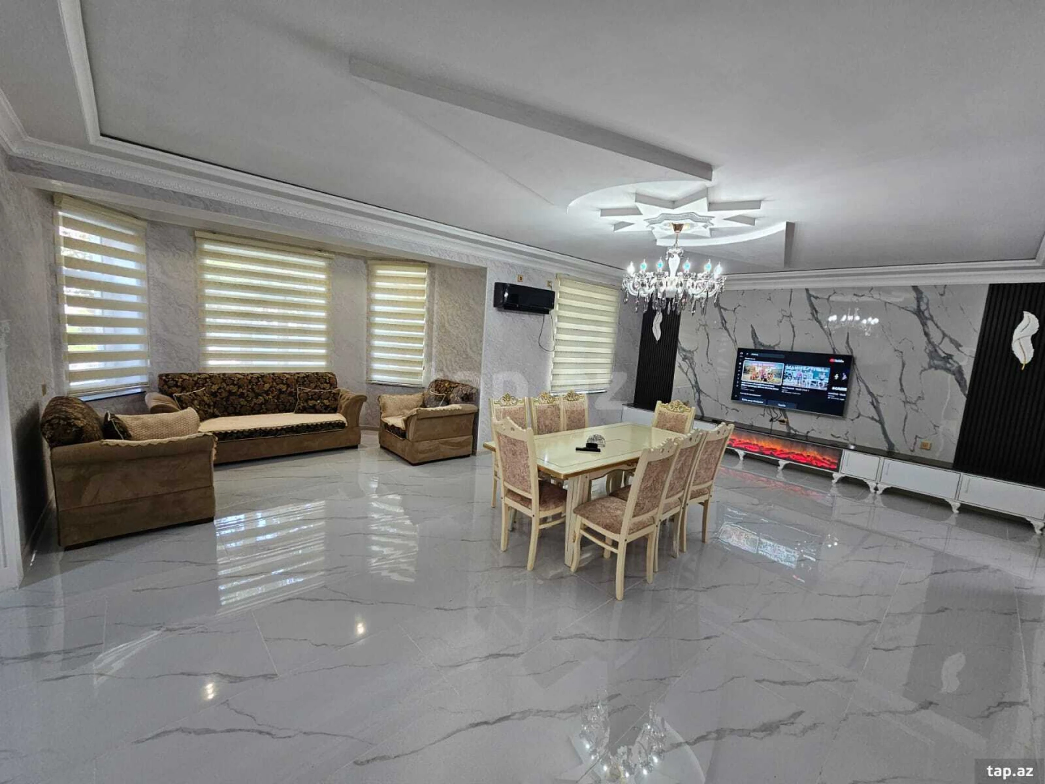 Kirayə verilir 5 otaqlı həyət evi 300 m²