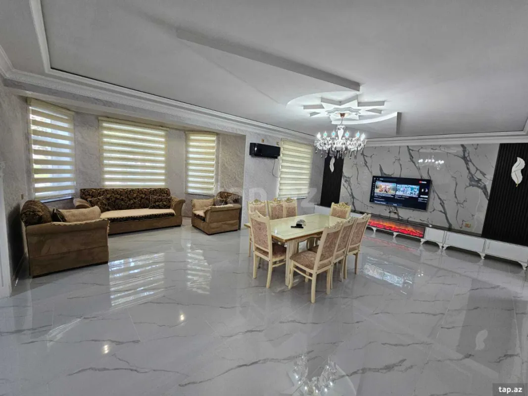 Kirayə verilir 5 otaqlı həyət evi 300 m²