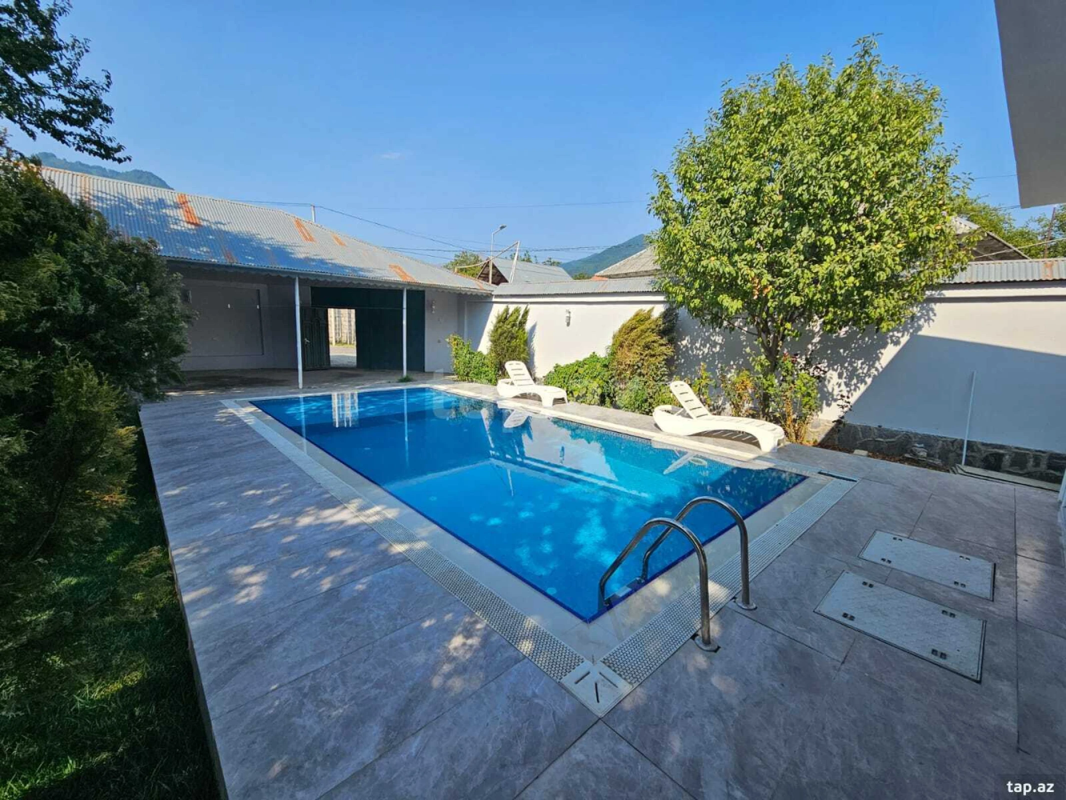 Kirayə verilir 5 otaqlı həyət evi 300 m²