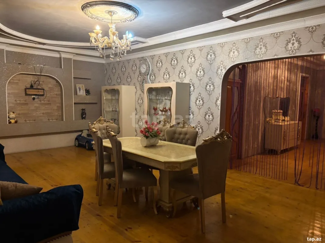 Satılır 4 otaqlı həyət evi