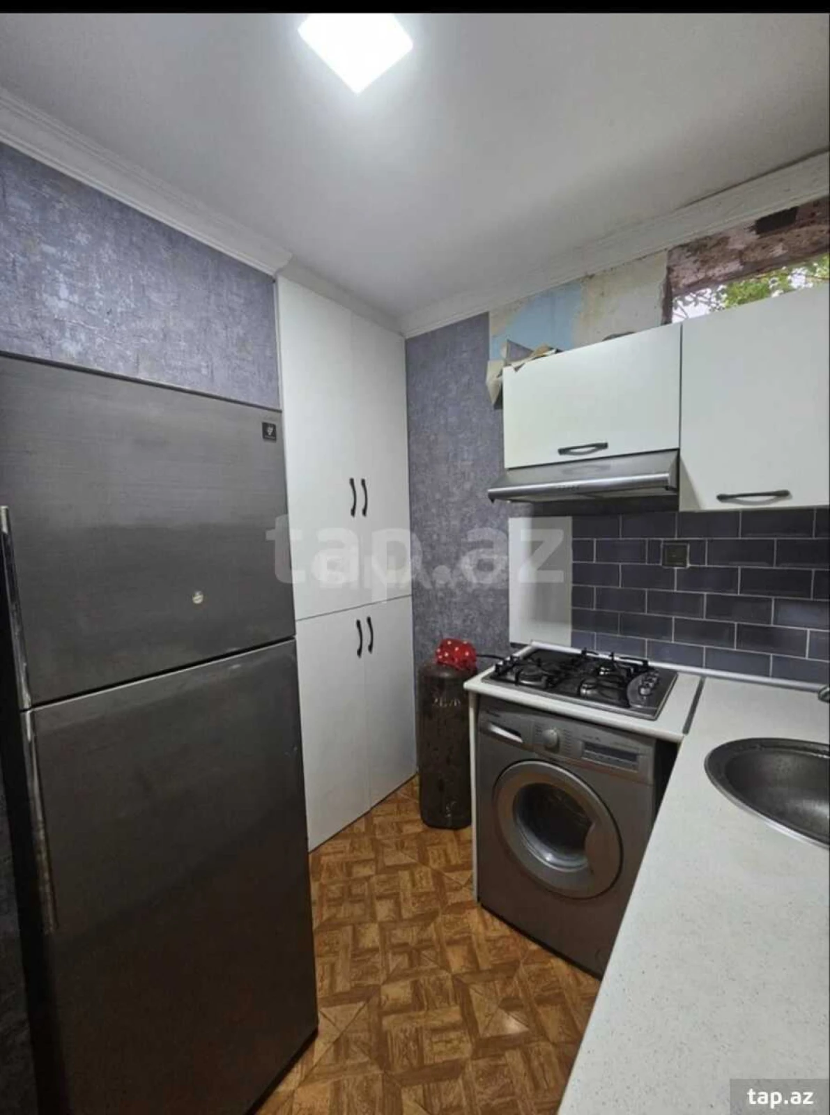 Satılır 3 otaqlı mənzil 55 m²