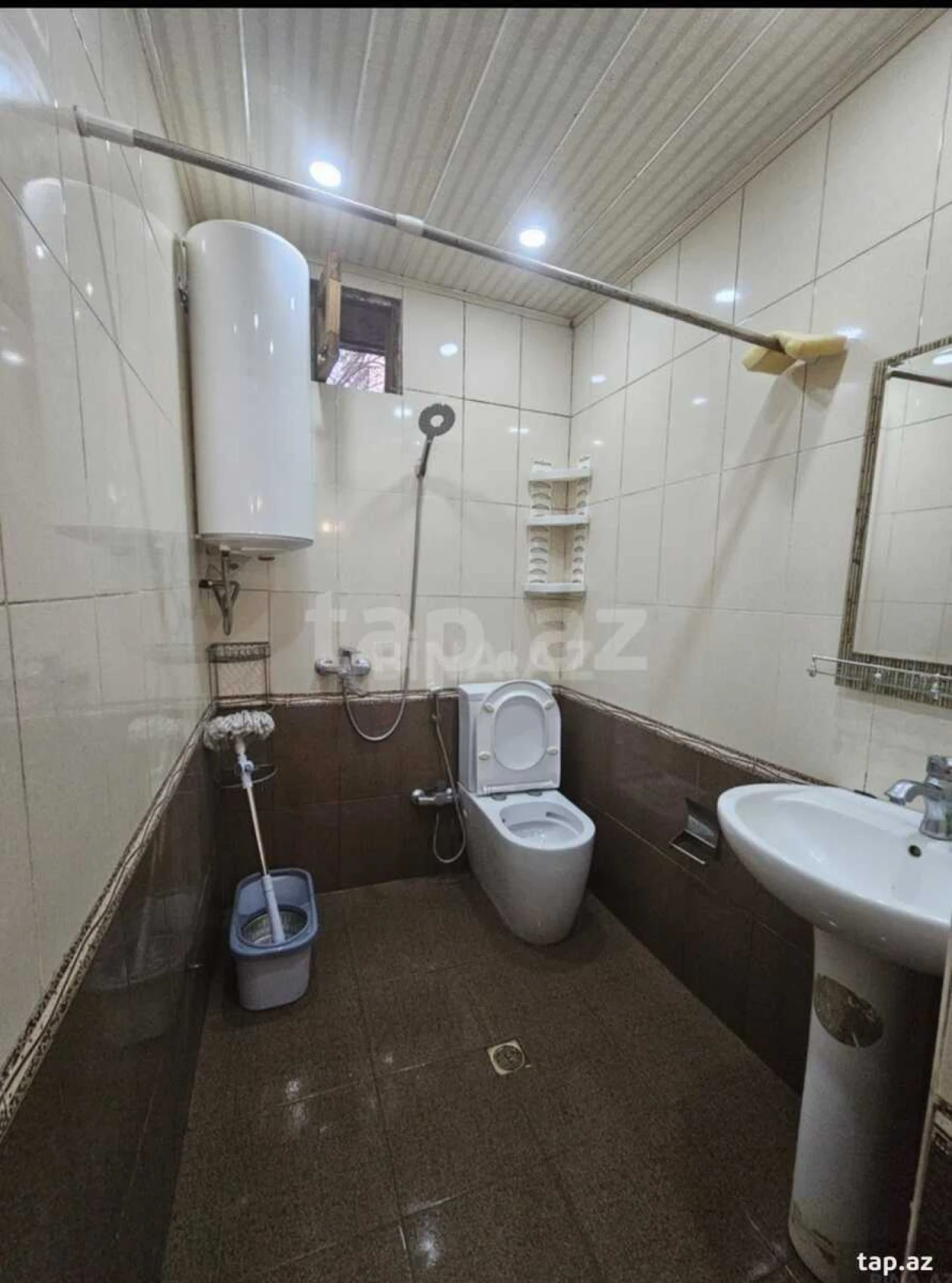 Satılır 3 otaqlı mənzil 55 m²