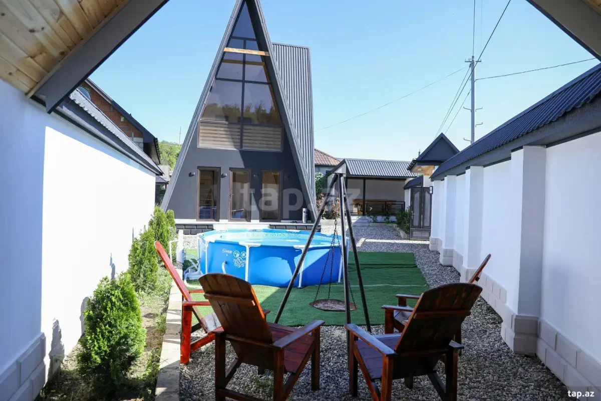 Kirayə verilir 3 otaqlı həyət evi 90 m²