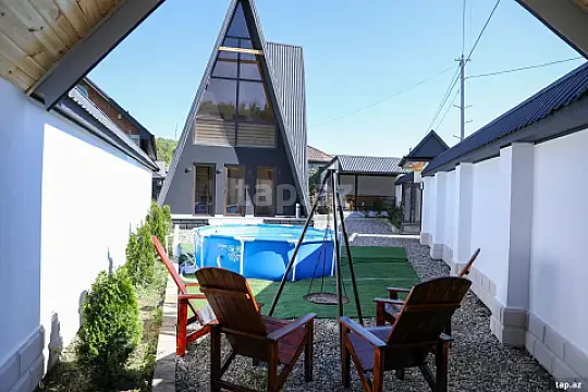 Kirayə verilir 3 otaqlı həyət evi 90 m² — Qusar 3 otaq 90.00 m²