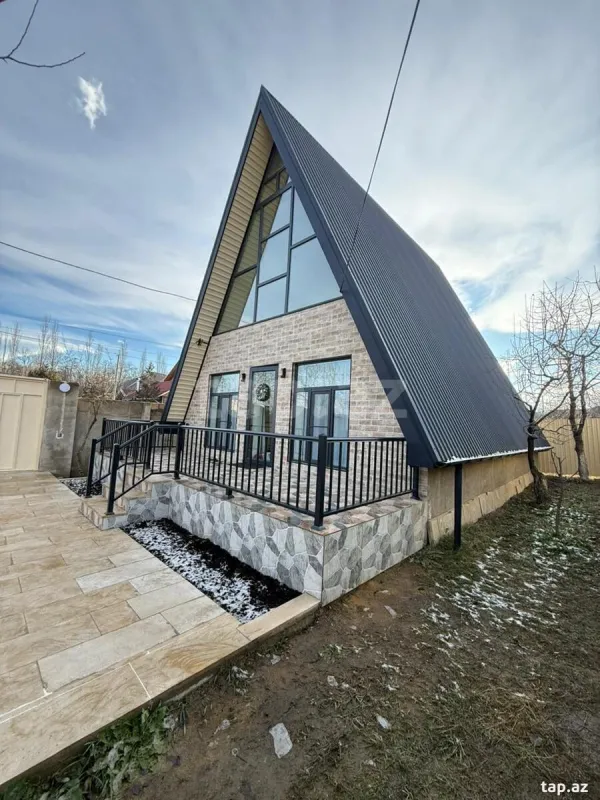 Kirayə verilir 3 otaqlı həyət evi 73 m²