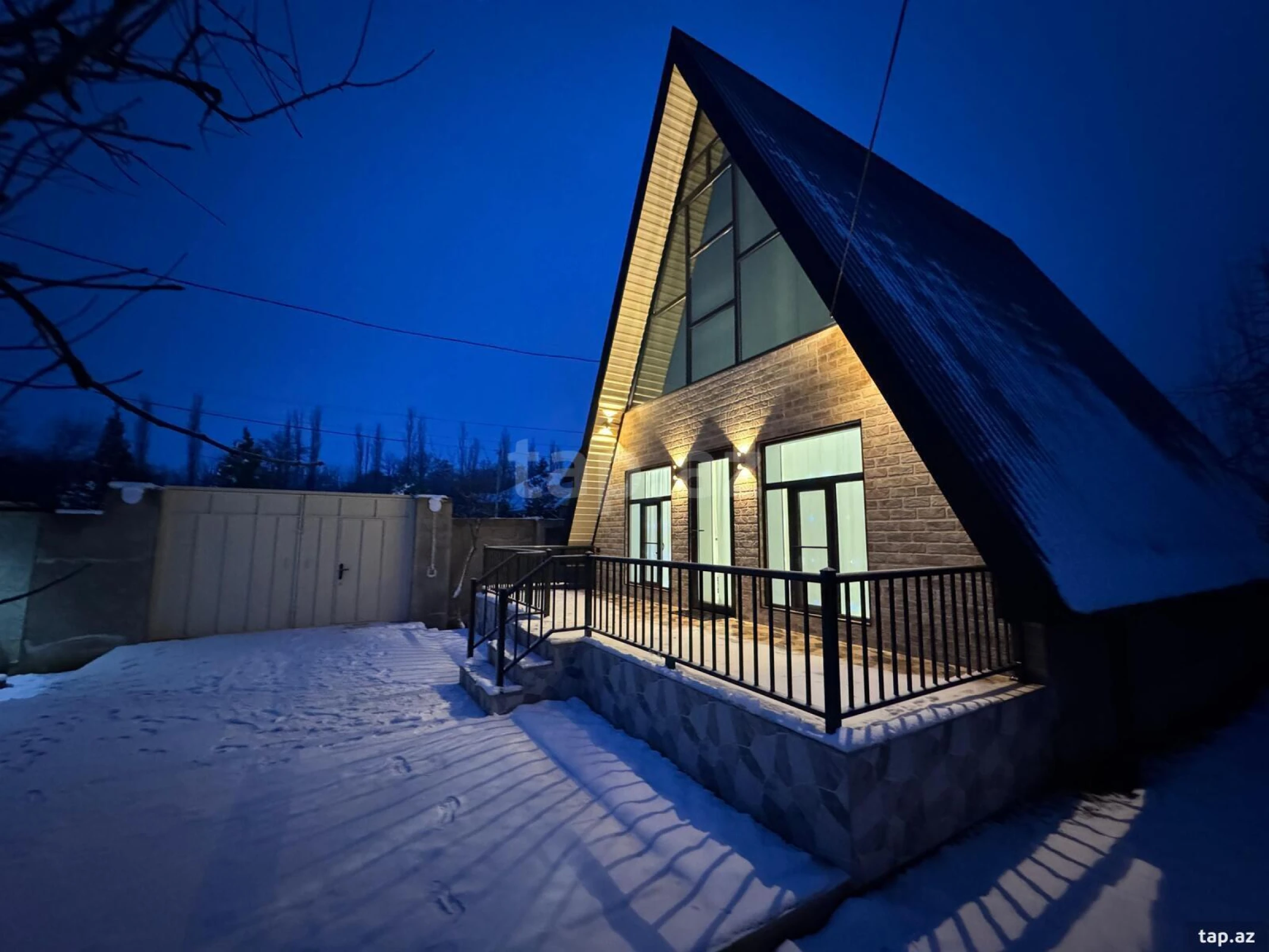 Kirayə verilir 3 otaqlı həyət evi 73 m²