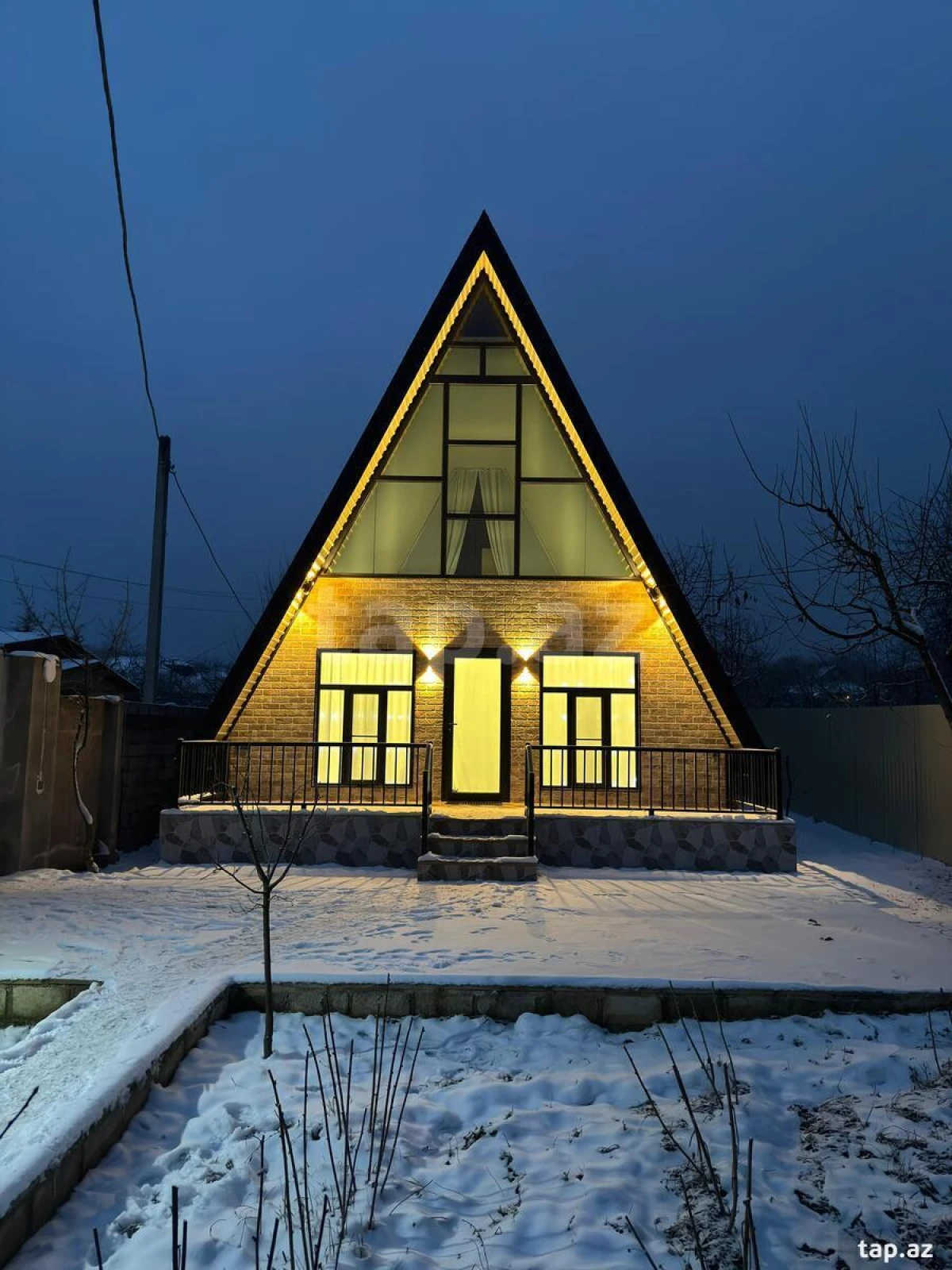 Kirayə verilir 3 otaqlı həyət evi 73 m²