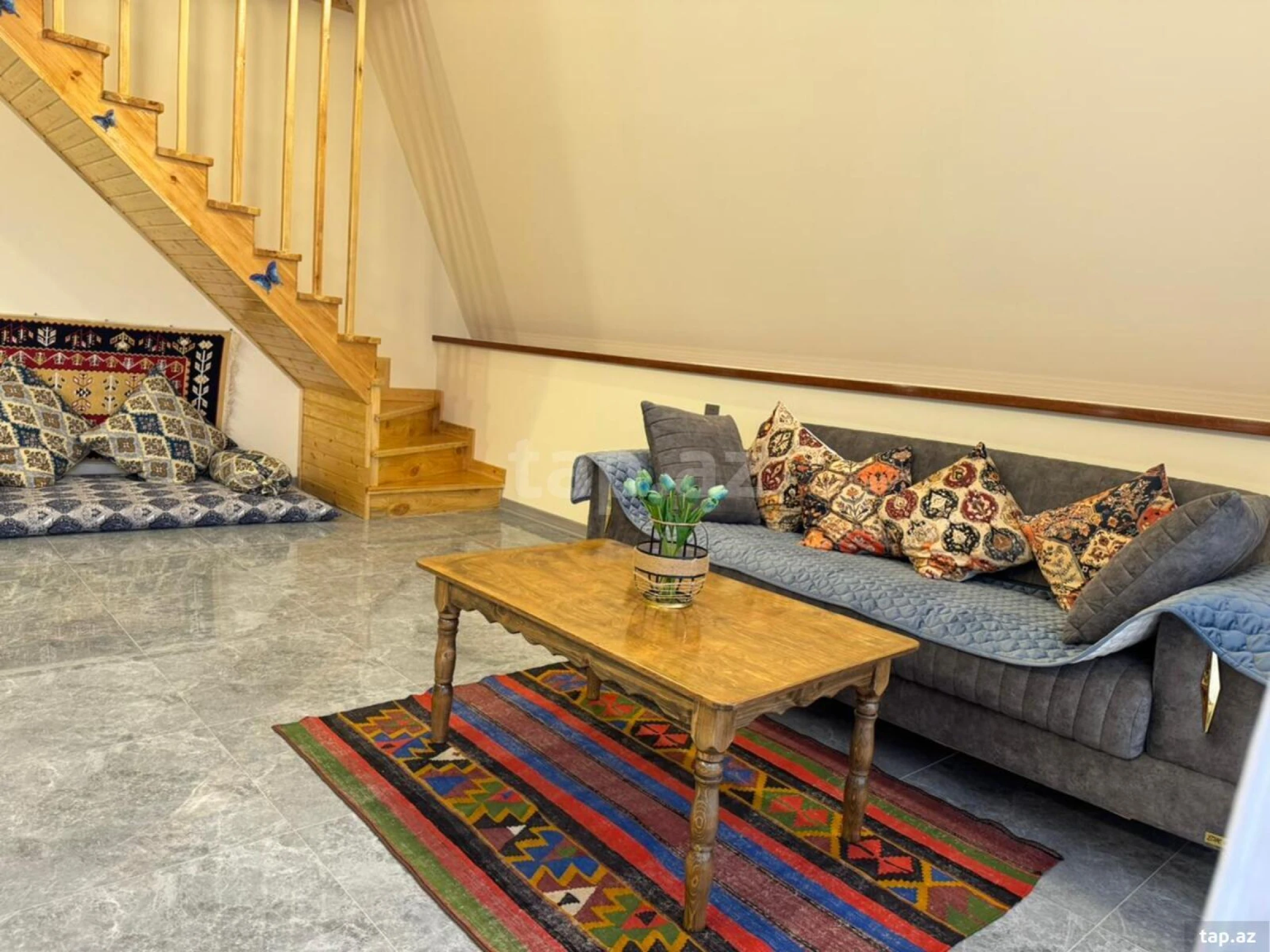 Kirayə verilir 3 otaqlı həyət evi 73 m²