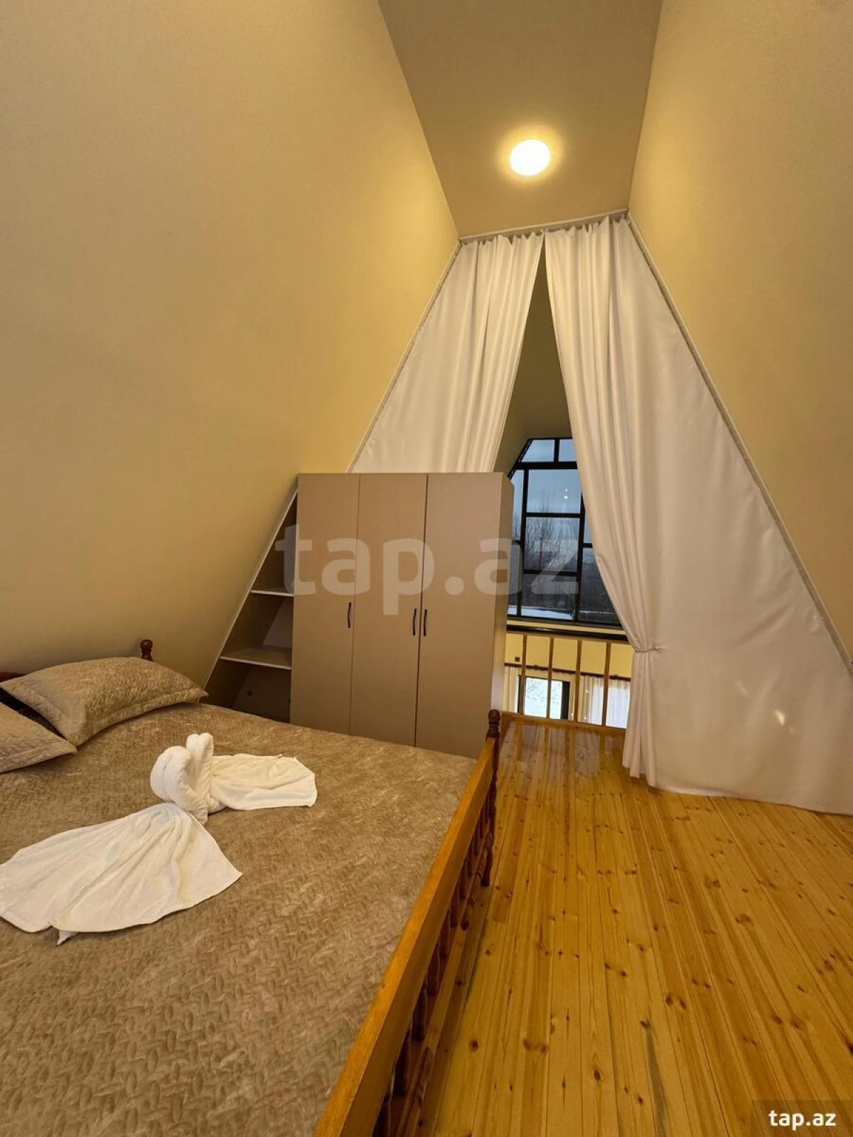 Kirayə verilir 3 otaqlı həyət evi 73 m²