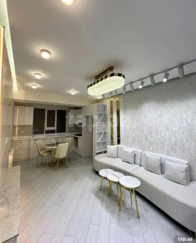 Satılır 2 otaqlı mənzil 45 m²