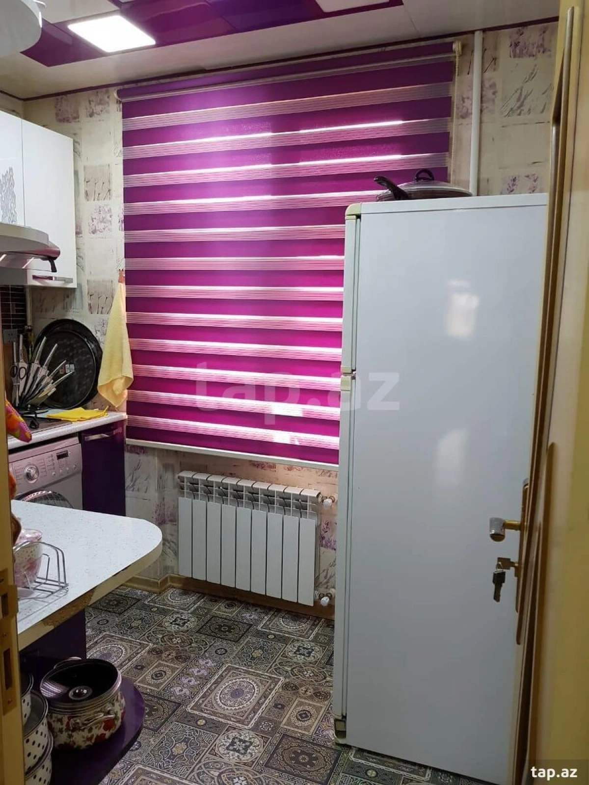 Satılır 2 otaqlı mənzil 60 m²