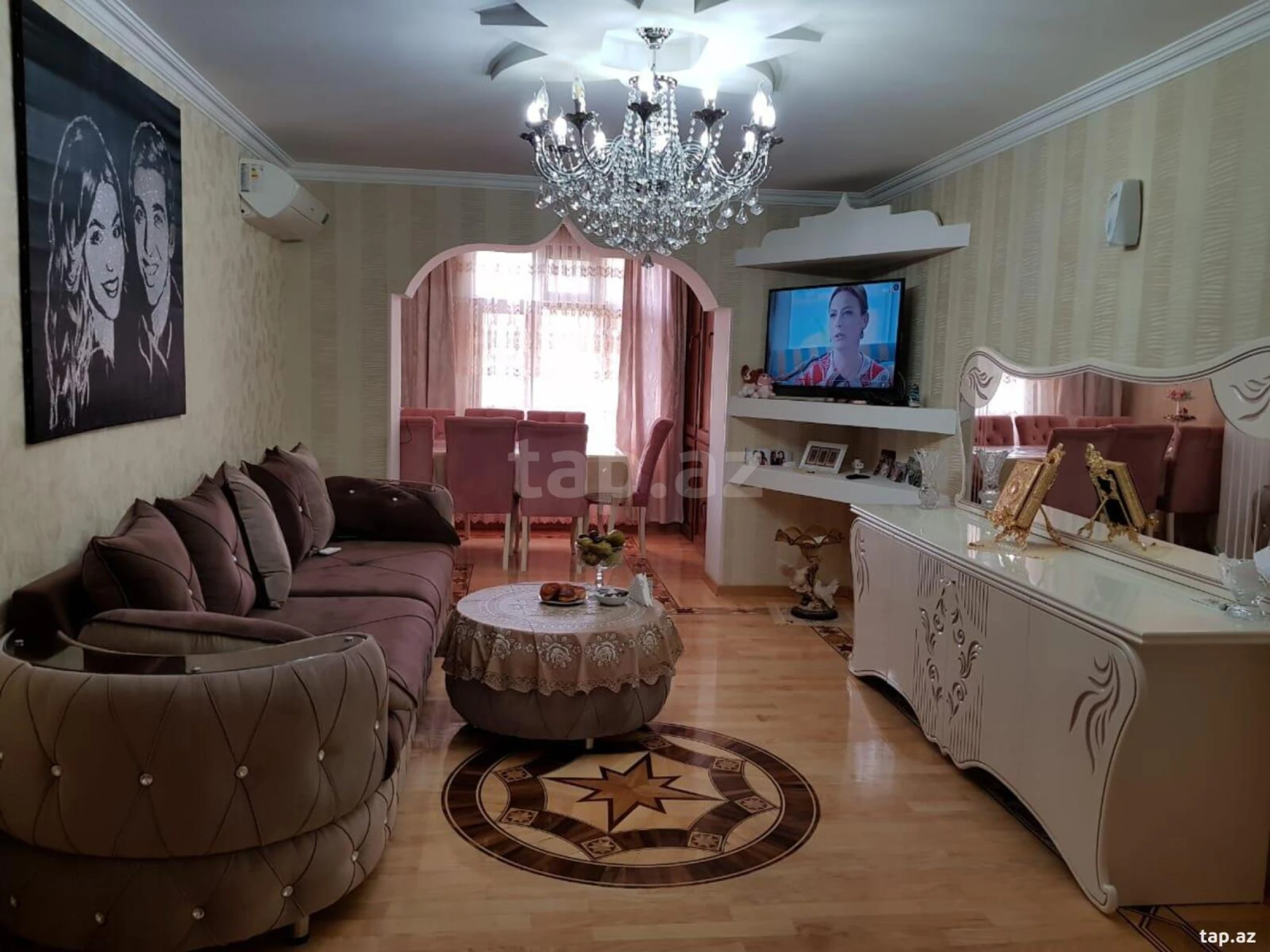 Satılır 2 otaqlı mənzil 60 m²