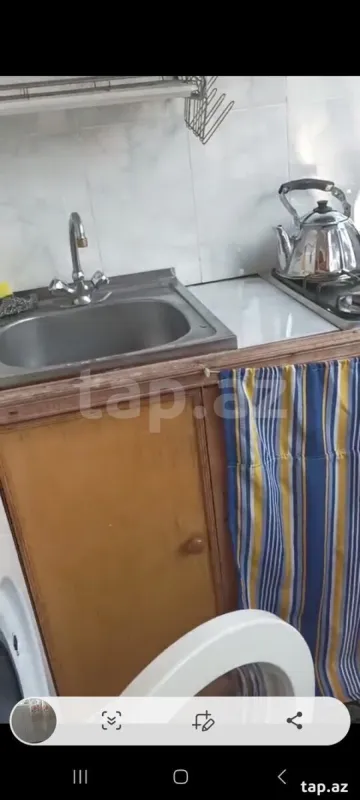 Kirayə verilir 2 otaqlı mənzil 35 m²