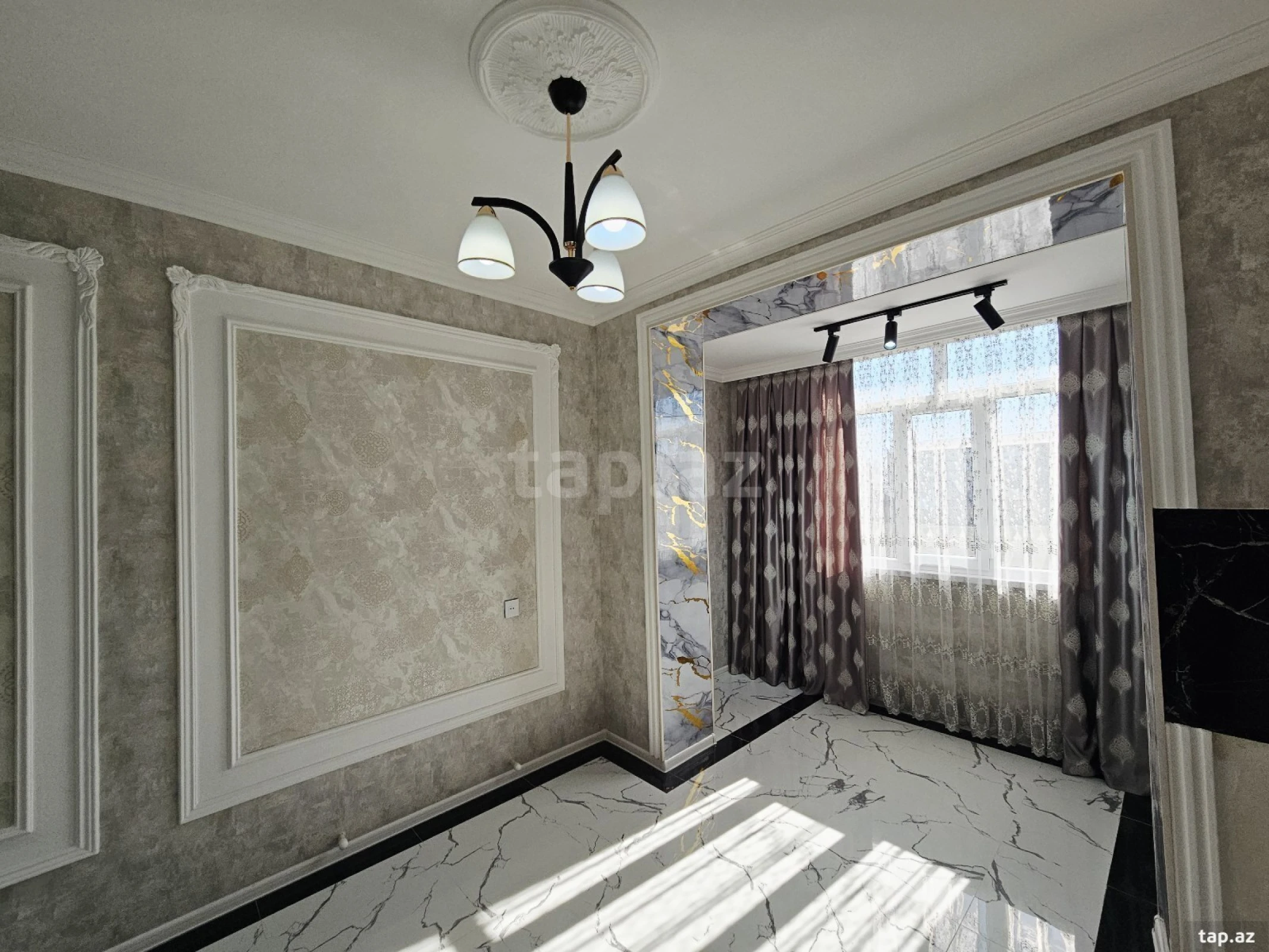 Satılır 2 otaqlı mənzil 60 m²