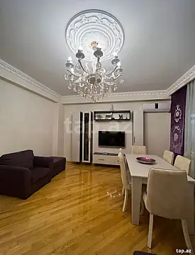 Kirayə verilir 3 otaqlı yeni tikili 130 m² — Gəncə 3 otaq 130.00 m²