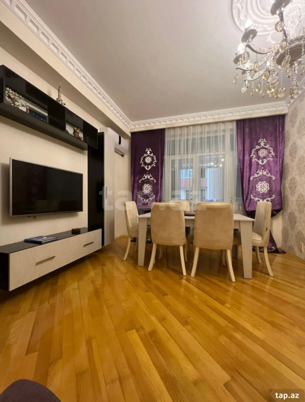 Kirayə verilir 3 otaqlı yeni tikili 130 m²