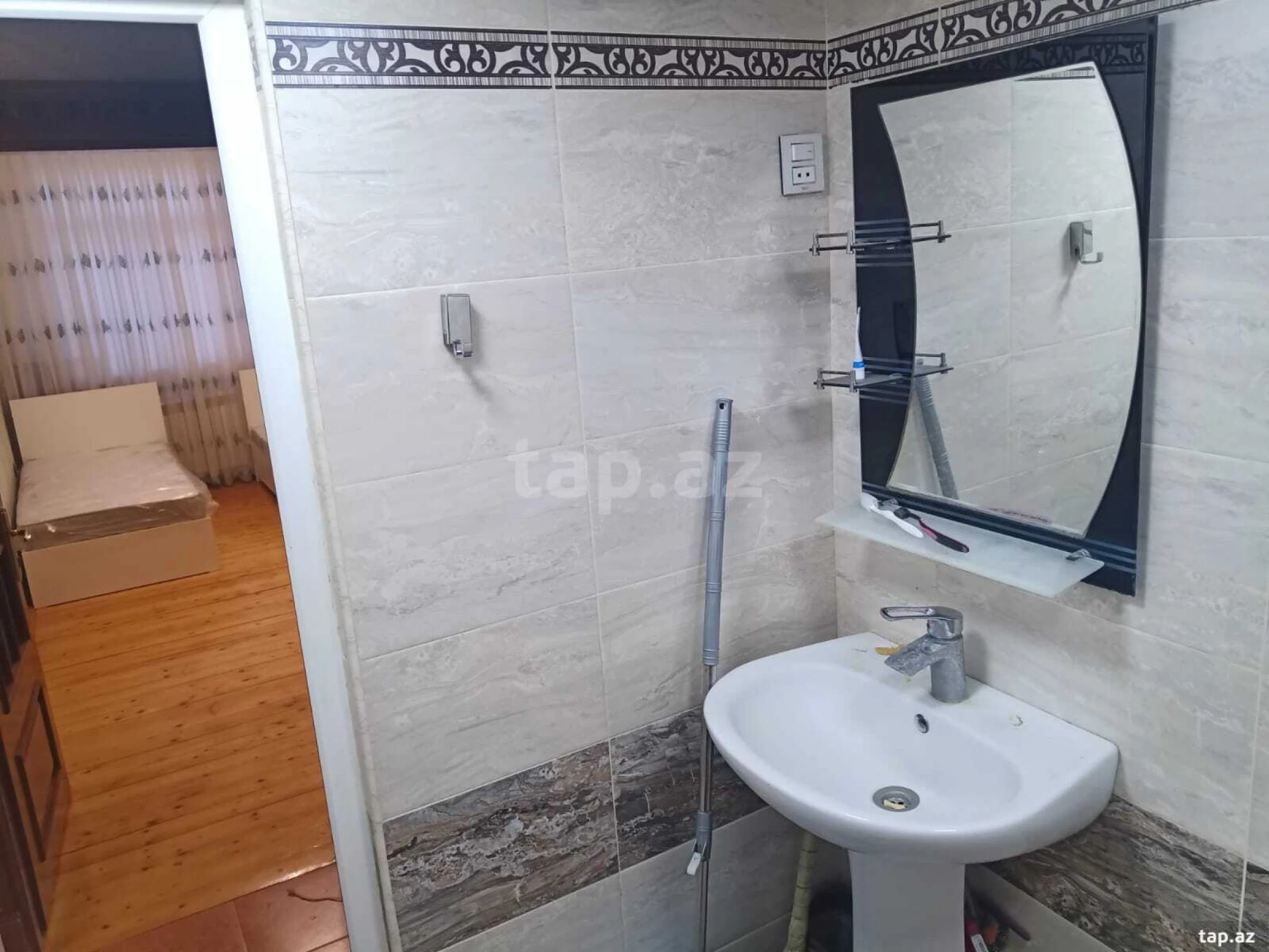 Kirayə verilir 3 otaqlı mənzil 70 m²