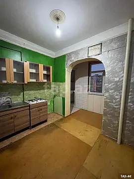 Satılır 1 otaqlı mənzil 35 m²