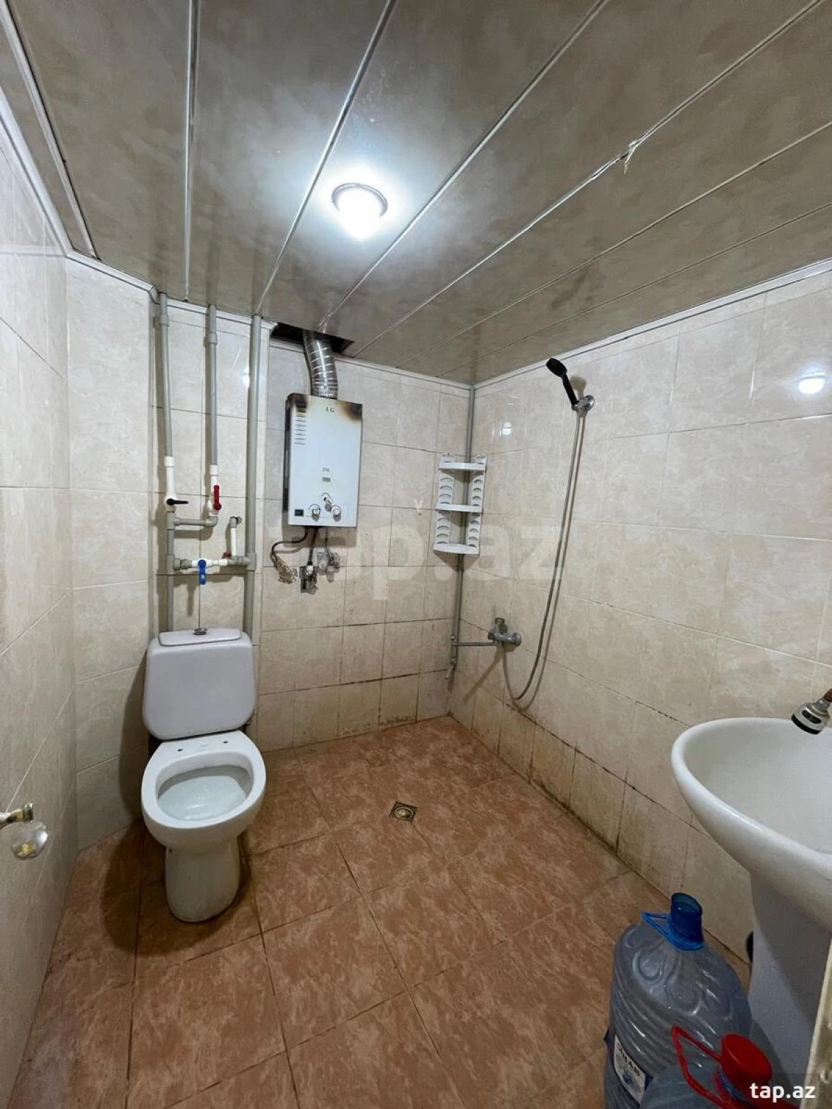 Satılır 1 otaqlı mənzil 35 m²