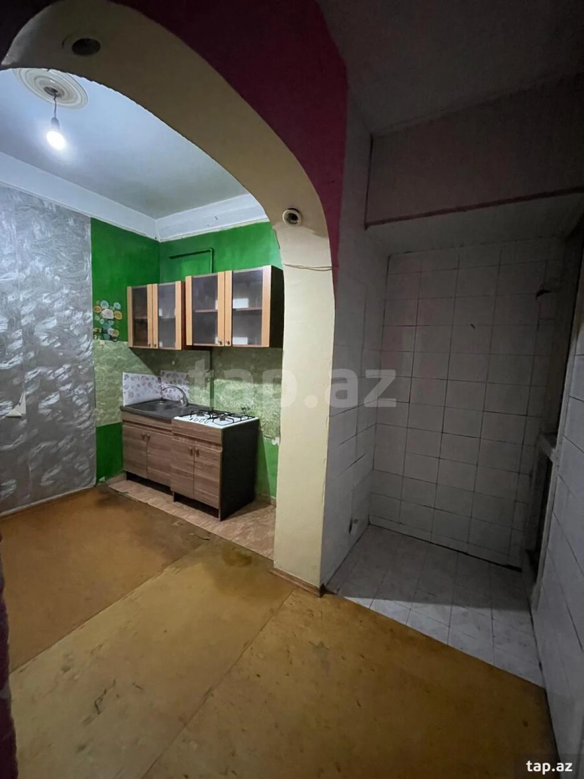 Satılır 1 otaqlı mənzil 35 m²