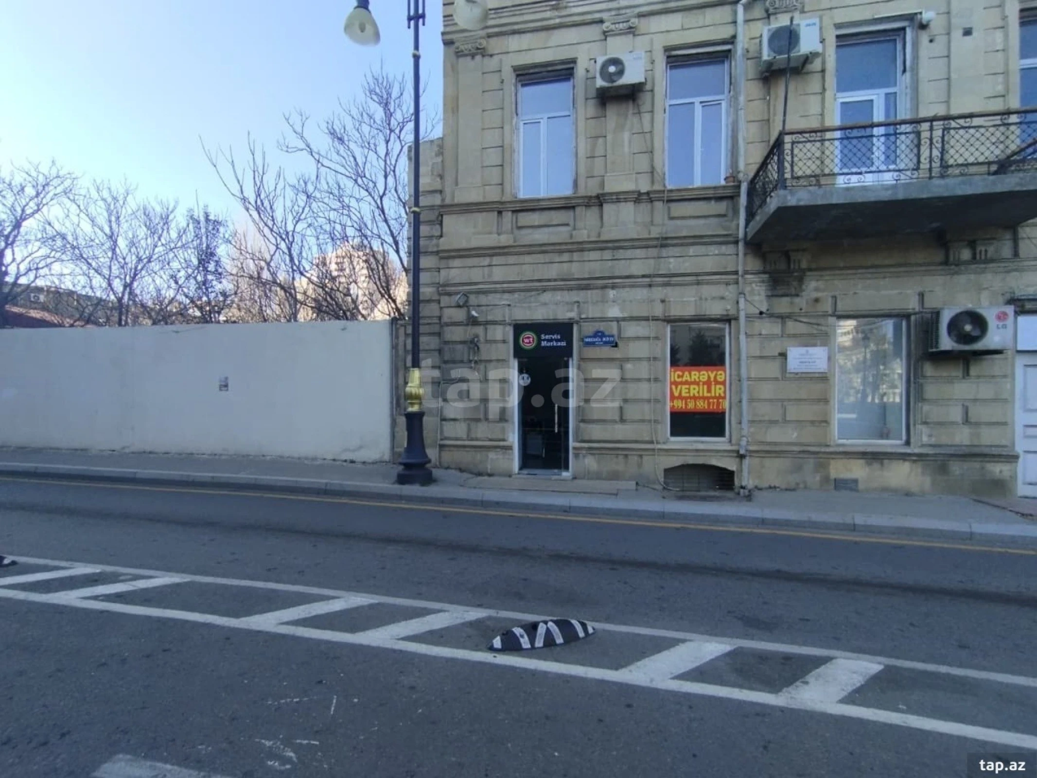 Kirayə verilir obyekt