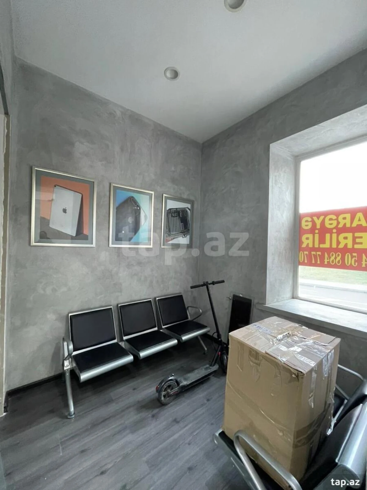 Kirayə verilir obyekt