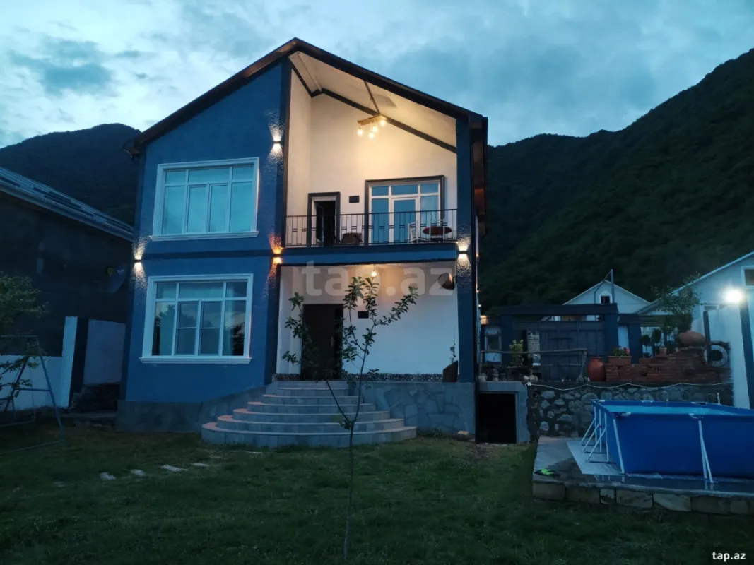 Kirayə verilir 5 otaqlı həyət evi