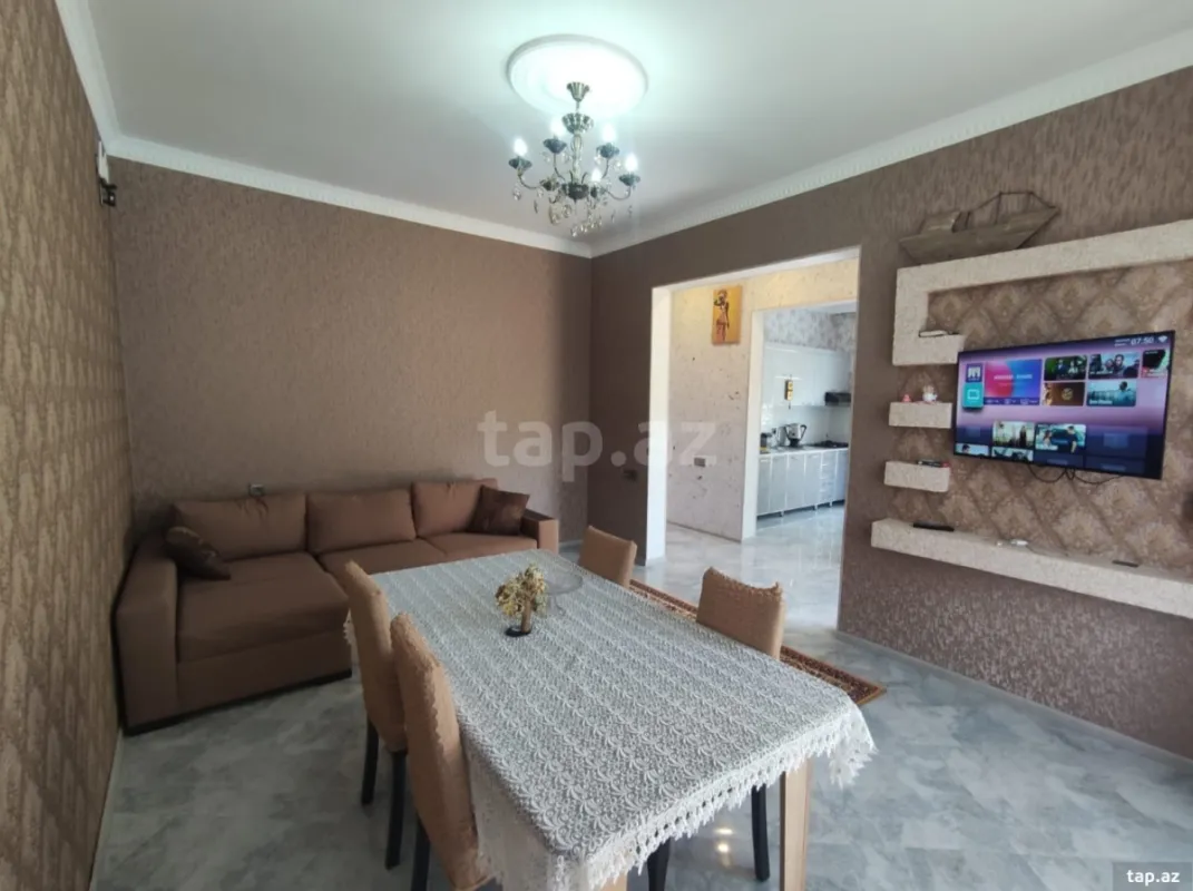 Kirayə verilir 5 otaqlı həyət evi