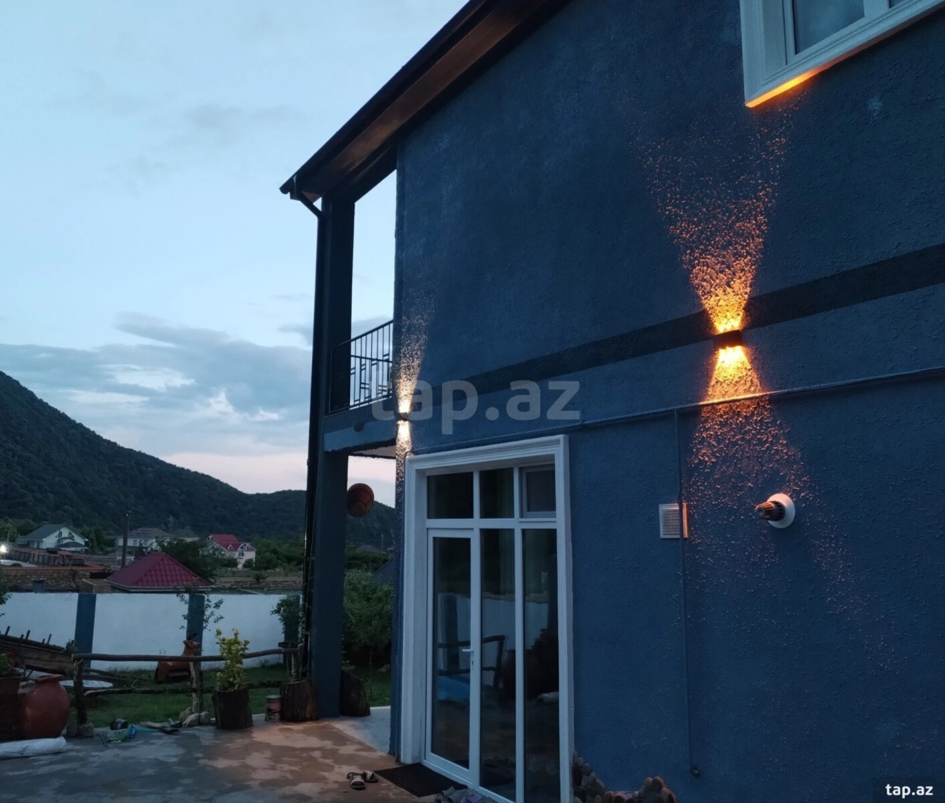 Kirayə verilir 5 otaqlı həyət evi