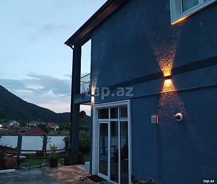 Kirayə verilir 5 otaqlı həyət evi — Qax 5 otaq