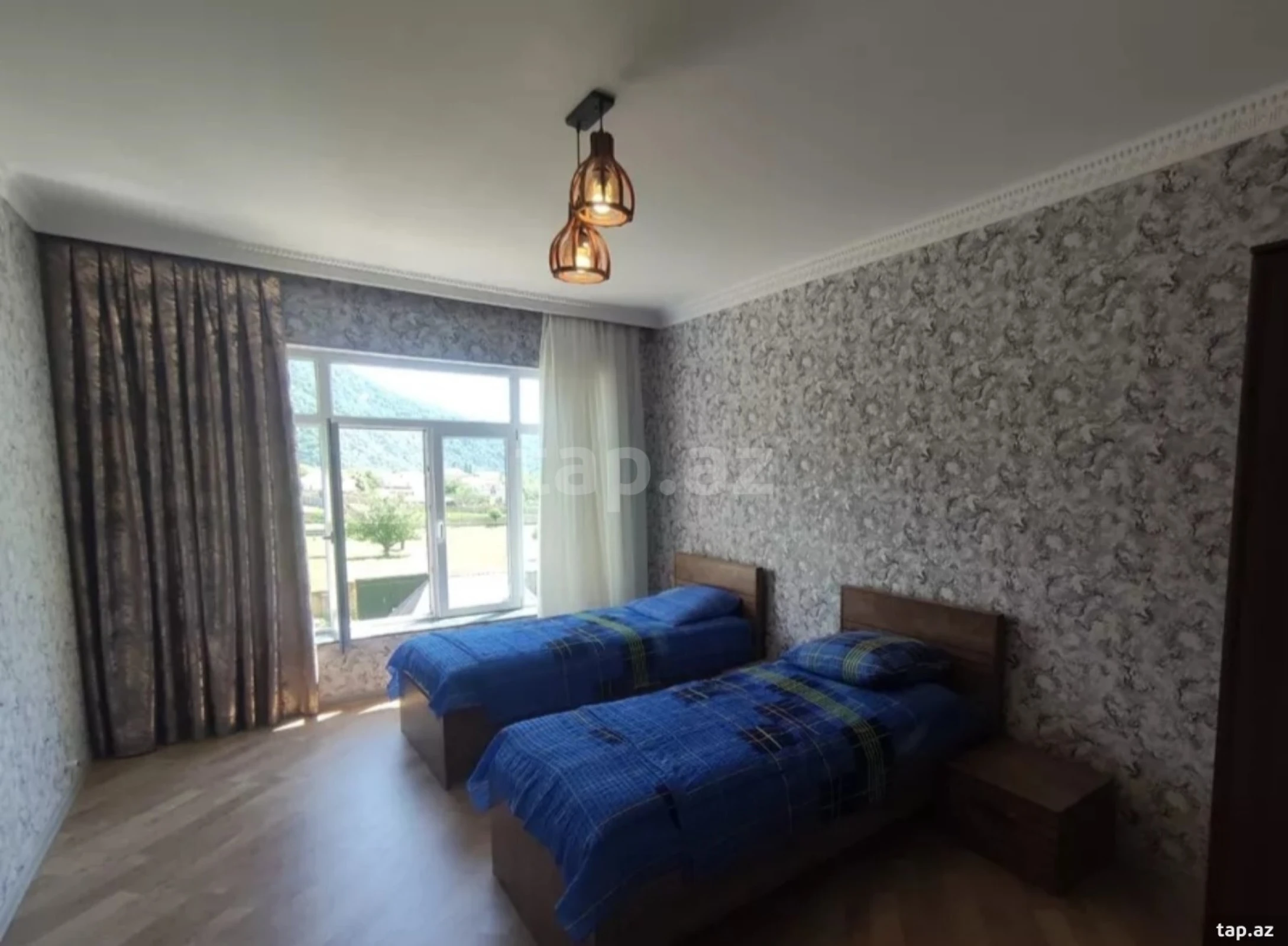 Kirayə verilir 5 otaqlı həyət evi