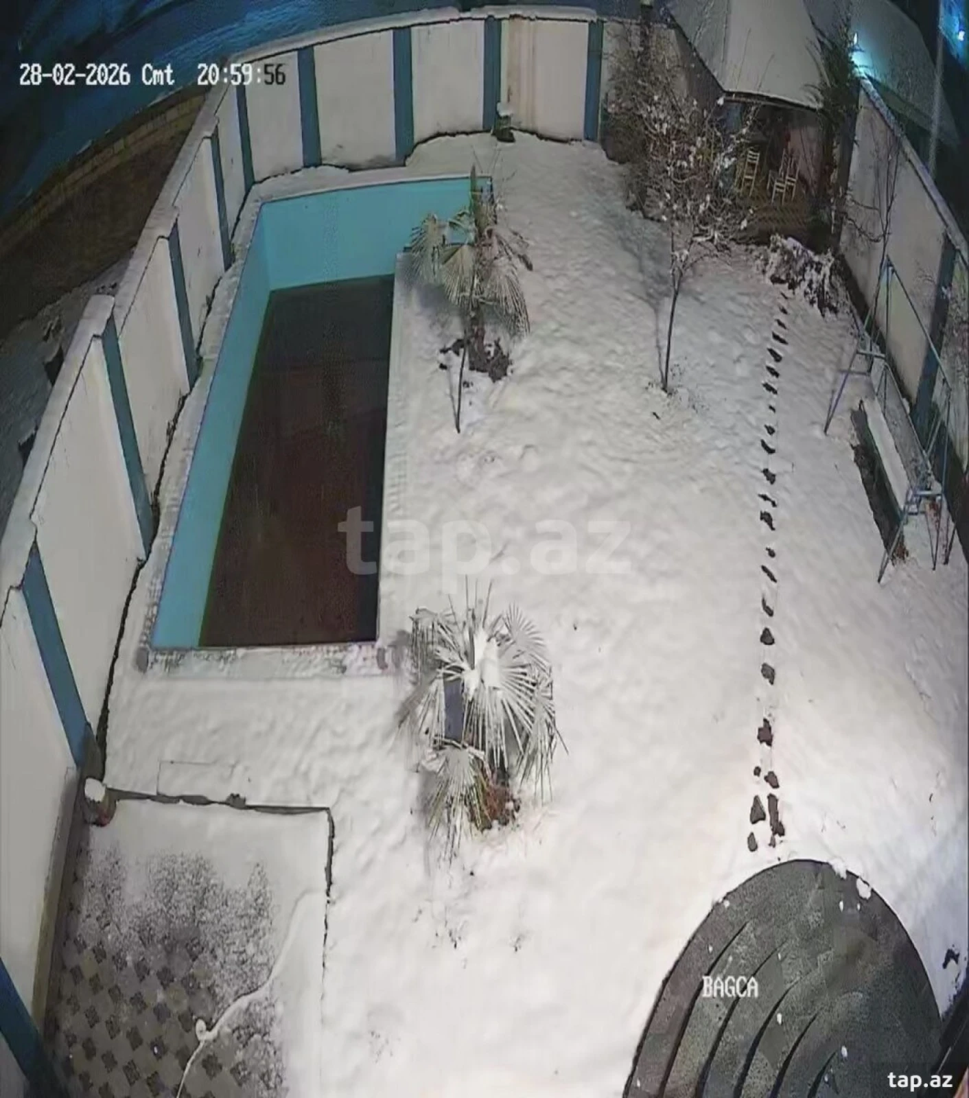 Kirayə verilir 5 otaqlı həyət evi