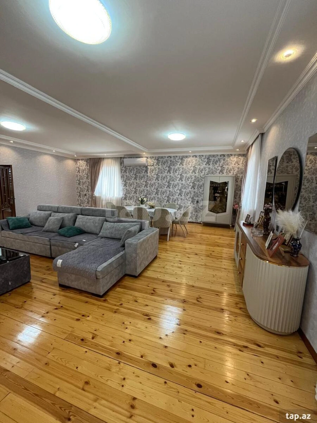 Satılır 4 otaqlı həyət evi