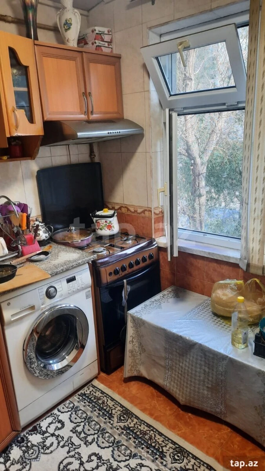 Kirayə verilir 2 otaqlı mənzil 48 m²