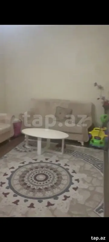 Satılır 2 otaqlı yeni tikili 60 m²