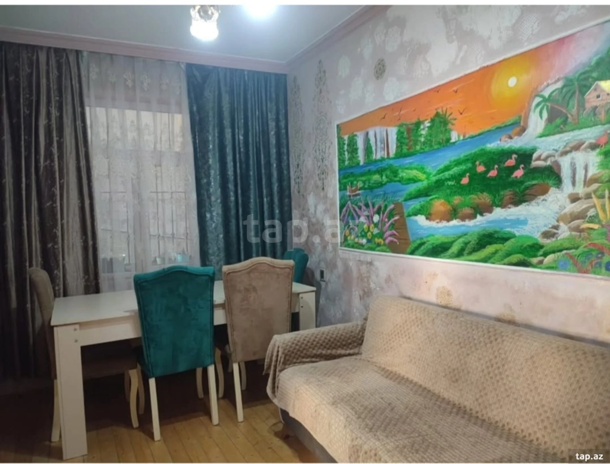 Kirayə verilir 3 otaqlı həyət evi