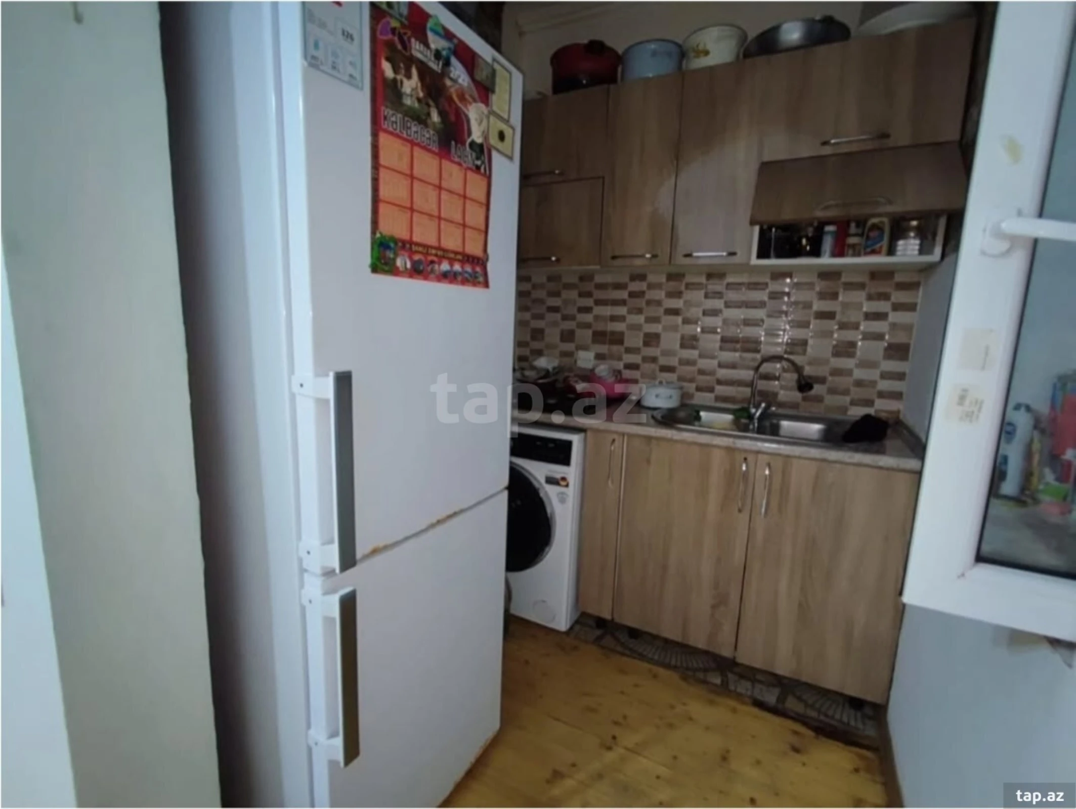 Kirayə verilir 3 otaqlı həyət evi