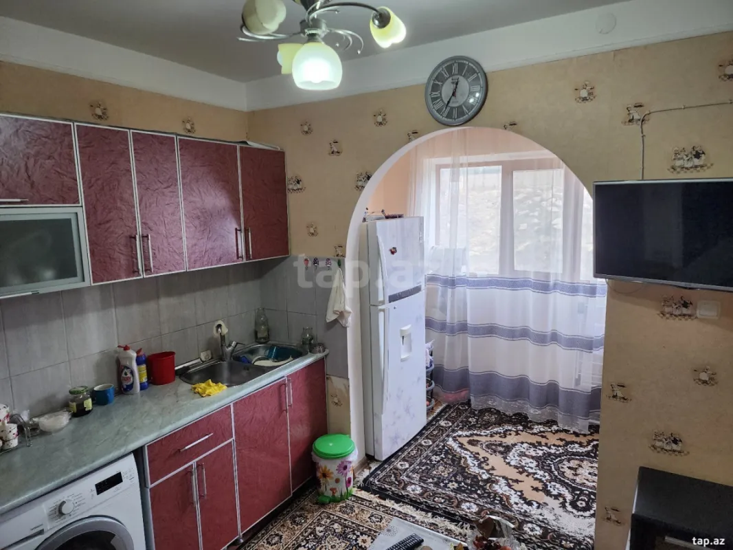 Satılır 3 otaqlı mənzil 67 m²