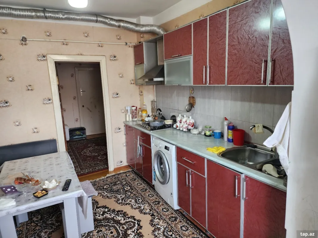 Satılır 3 otaqlı mənzil 67 m²