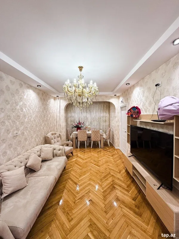 Satılır 3 otaqlı mənzil 58 m²