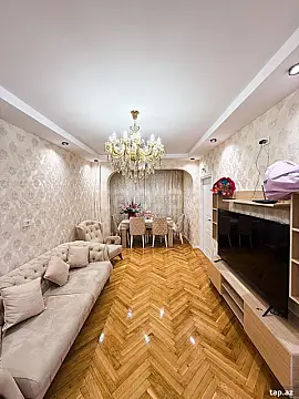 Satılır 3 otaqlı mənzil 58 m² — Bakı, Memar Əcəmi yanı 3 otaq 58.00 m²
