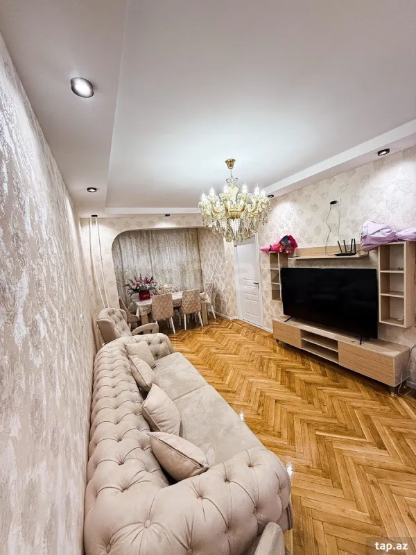 Satılır 3 otaqlı mənzil 58 m²