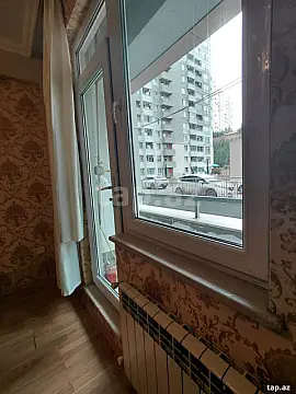 Kirayə verilir 1 otaqlı yeni tikili 30 m² — Bakı, Abşeron 1 otaq 30.00 m²